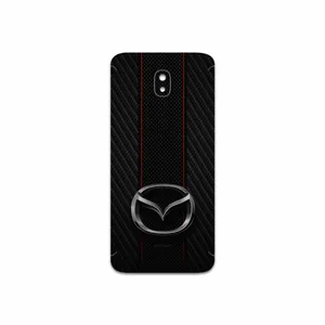 MAHOOT Mazda Motor Cover Sticker for Samsung Galaxy J7 Pro