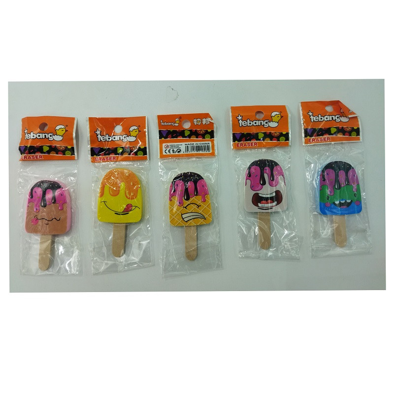 پاک کن مدل بستنی مجموعه 5 عددی