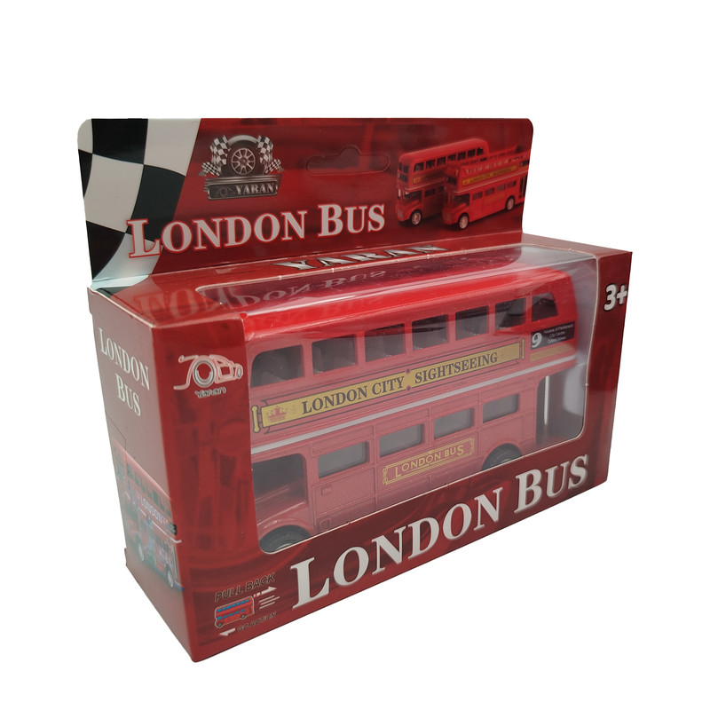 ماشین بازی مدل  اتوبوس 3460