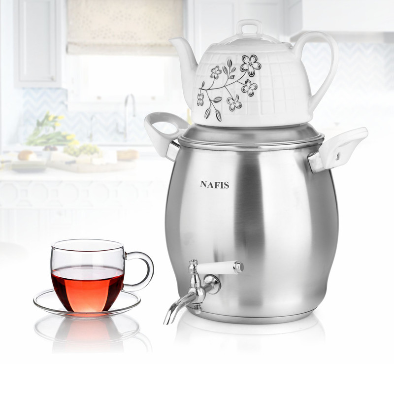 ست کتری و قوری نفیس مدل واترفال