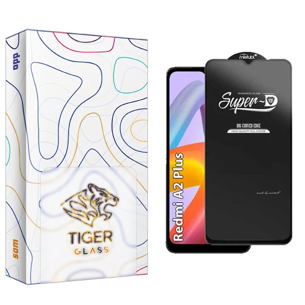 محافظ صفحه نمایش تایگر گلس مدل SAM SuperD مناسب برای گوشی موبایل شیائومی Redmi A2 Plus