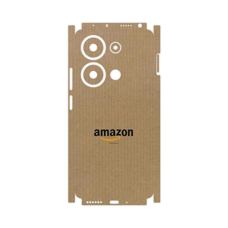 برچسب پوششی ماهوت مدل Amazon-FullSkin مناسب برای گوشی موبایل شیائومی Poco M6 Pro 4G