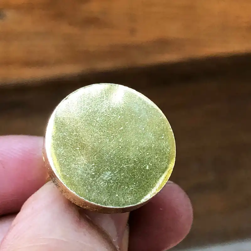 انگشتر گالری عزیزی طرح دایره مدل 14917