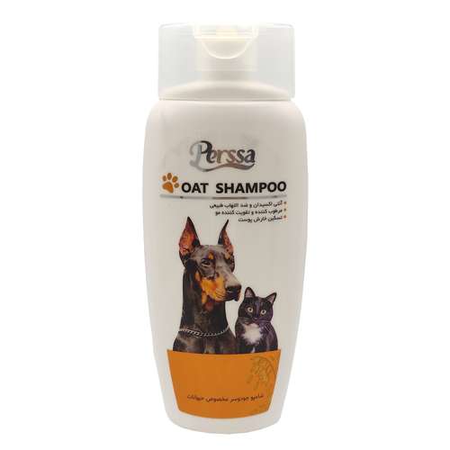 شامپو سگ و گربه پرسا مدل جو دوسر حجم 250 میلی لیتر