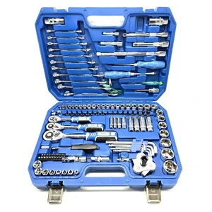 مجموعه 121 عددی ابزار دستی باس مدل bs-121pcs