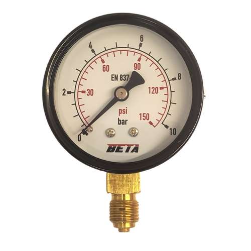 گیج فشار بتا مدل 10bar-6cm
