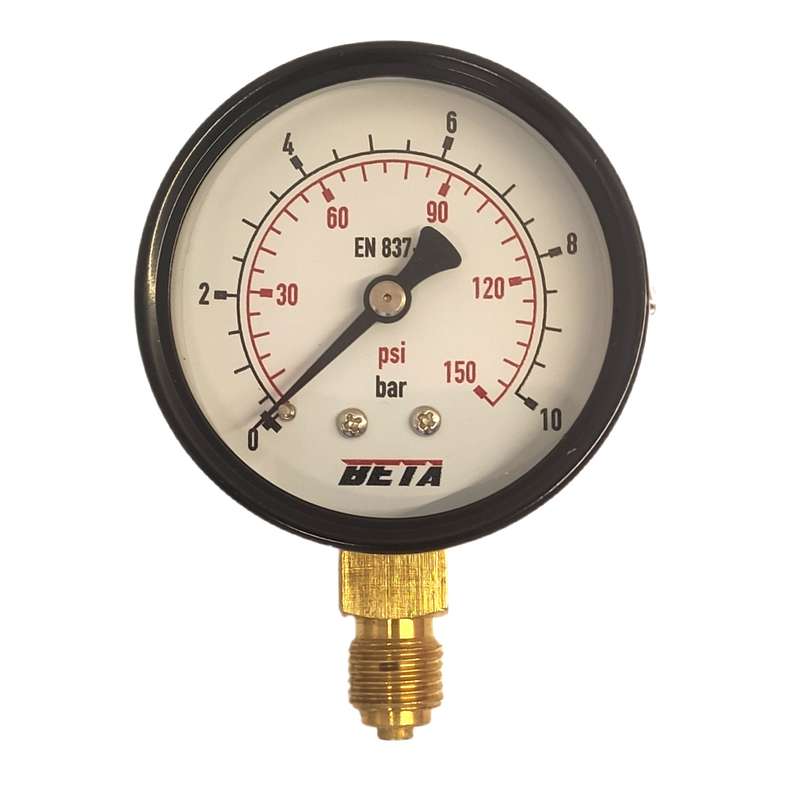 گیج فشار بتا مدل 10bar-6cm گیج فشار بتا مدل 10bar-6cm