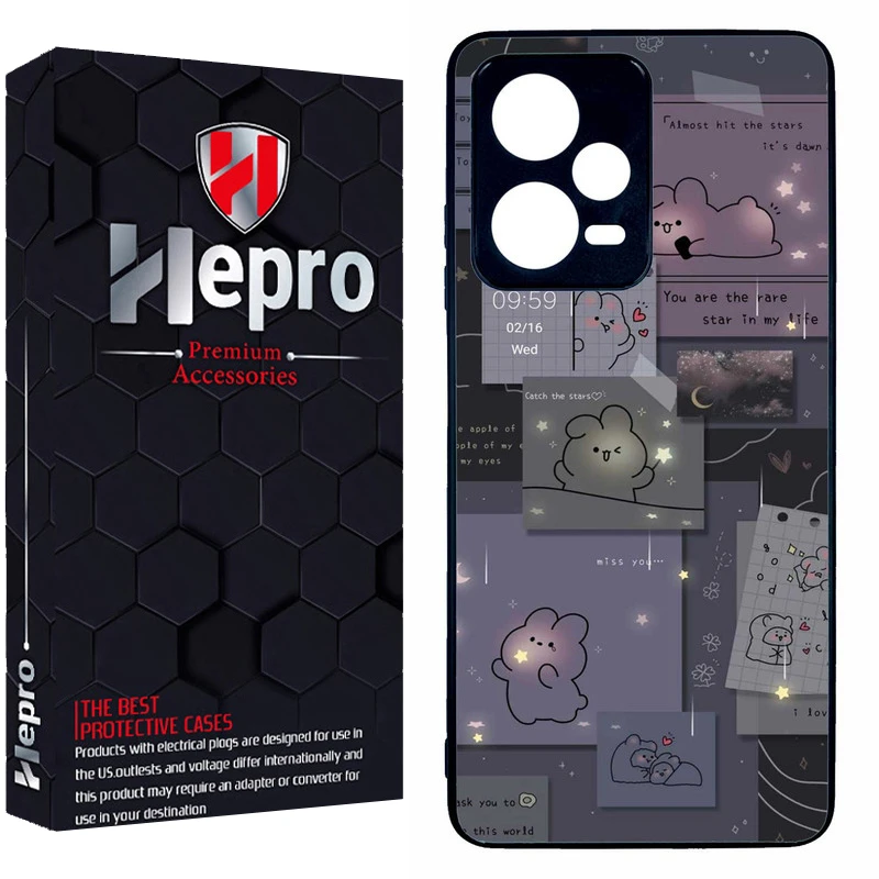 کاور هپرو طرح فانتزی مدل TPU مناسب برای گوشی موبایل شیائومی Redmi Note 12 Pro 5G