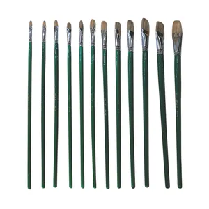 قلم مو زبان گربه ای مدل Almaaa-9132 کد 155966 مجموعه 12 عددی