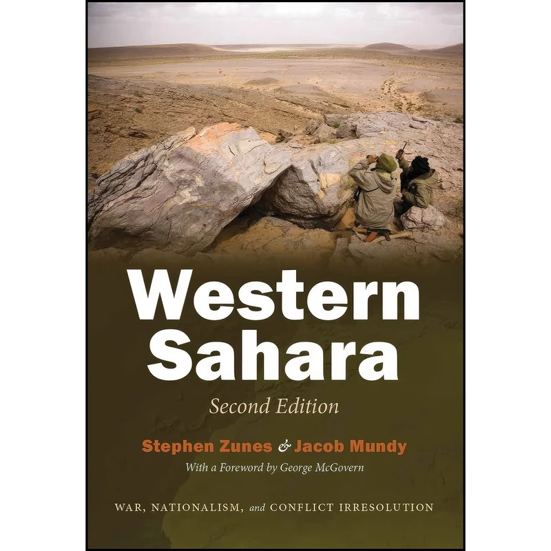 کتاب Western Sahara اثر Stephen Zunes and Jacob Mundy انتشارات Syracuse University Press