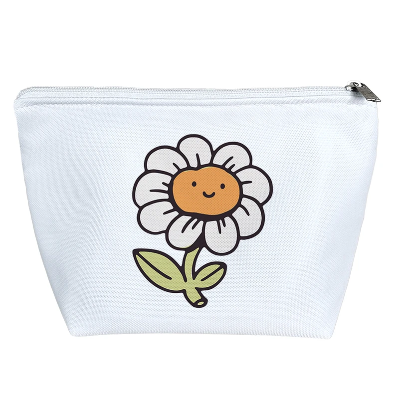 کیف لوازم آرایش دخترانه خندالو مدل گل کد 3528