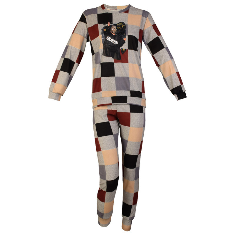 ست تی شرت و شلوار زنانه مدل chh2