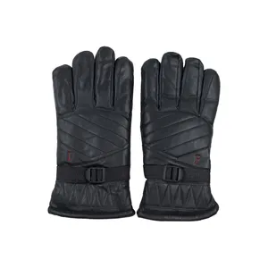 دستکش موتورسواری مدل چرمی F کد 2021