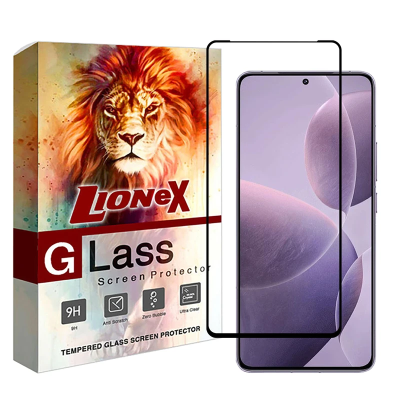محافظ صفحه نمایش سرامیکی لایونکس مدل CERAMLION مناسب برای گوشی موبایل شیائومی Redmi K70
