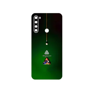 MAHOOT Pool Billiards Pro Cover Sticker for Xiaomi Redmi Note 8 2021