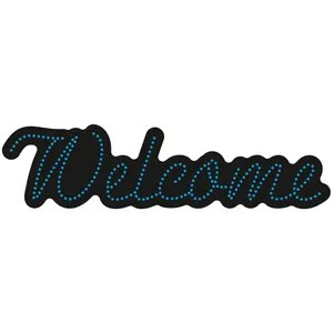 تابلو ال ای دی آیاز طرح Welcome کد 230B
