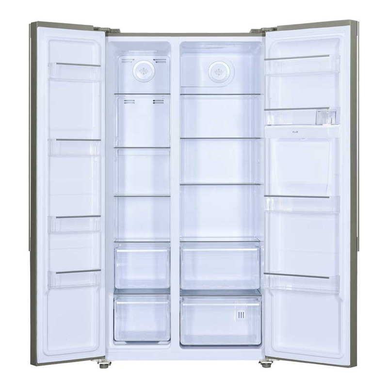 یخچال و فریزر ساید بای ساید 26 فوت جی پلاس مدل GSS-K715S