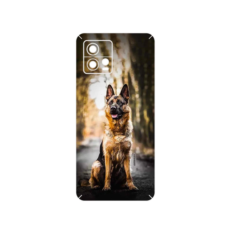 برچسب پوششی ماهوت مدل Dog_1 مناسب برای گوشی موبایل موتورولا Moto G72