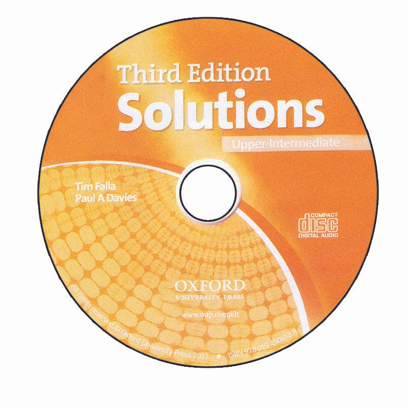 کتاب Solutions Upper-Intermediate Third Edition اثر Tim Falla And Paul A Davies انتشارات سپاهان