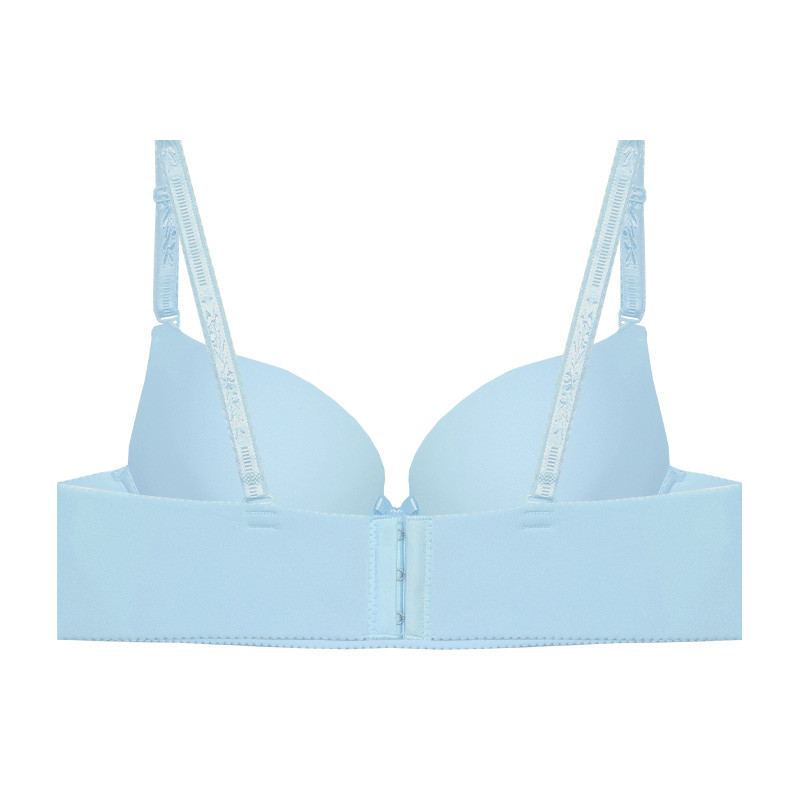 سوتین زنانه مدل اسفنجی دکلته جکدار کاپ B کد 681066