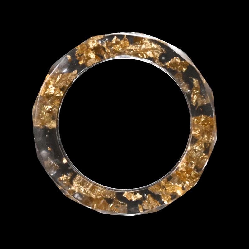 انگشتر زنانه مدل ورق طلا PRH_1010