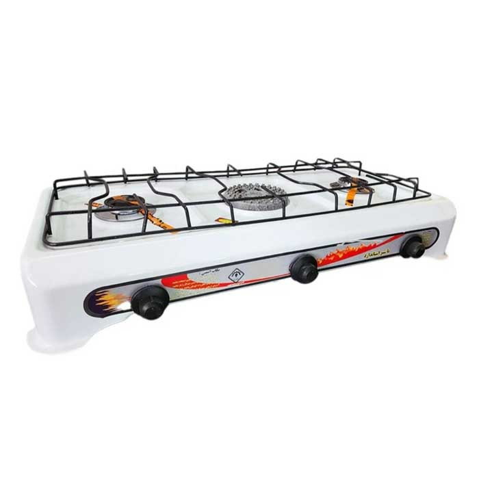 اجاق گاز سه شعله مدل G_3645