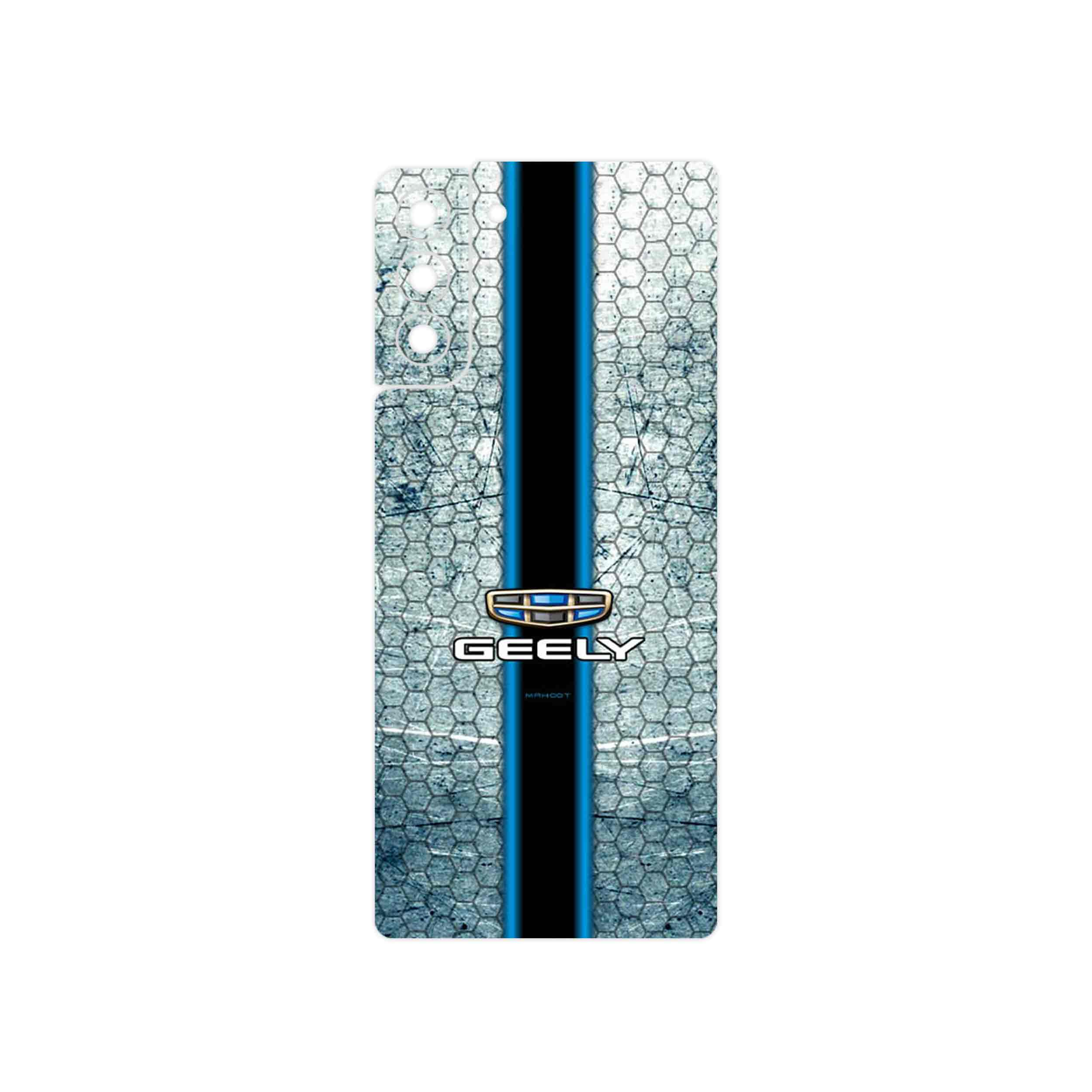برچسب پوششی ماهوت مدل GEELY مناسب برای گوشی موبایل سامسونگ Galaxy S21 Plus 5G