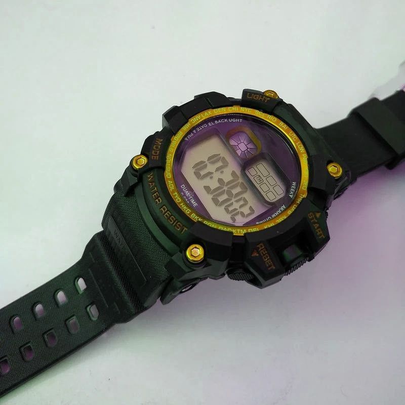 ساعت مچی دیجیتال مدل تک زمانه 014