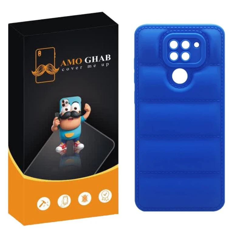 کاور عمو قاب مدل پافری مناسب برای گوشی موبایل شیائومی Redmi Note 9