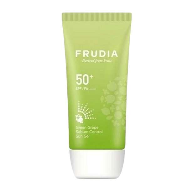 ژل ضد آفتاب بی رنگ فرودیا SPF 50 مدل Green Grape ‌مناسب پوست‌های چرب و مختلط حجم 50 میلی‌لیتر