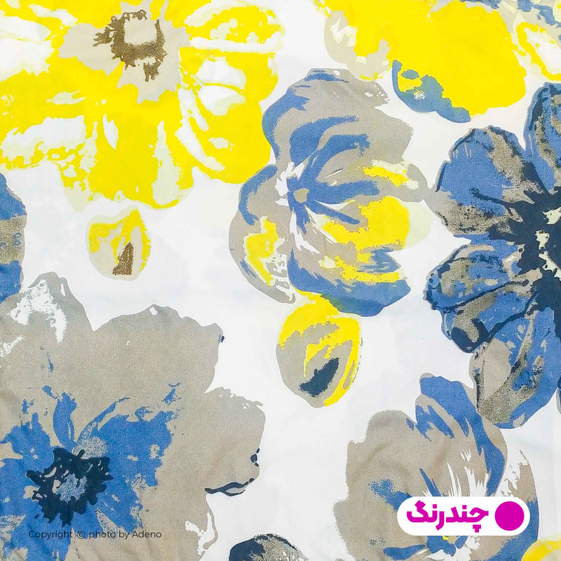 سرویس روتختی آدنو مدل Poppy کد CH28 دو نفره 4 تکه