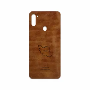 MAHOOT BFL-IRC Cover Sticker for Samsung Galaxy M11