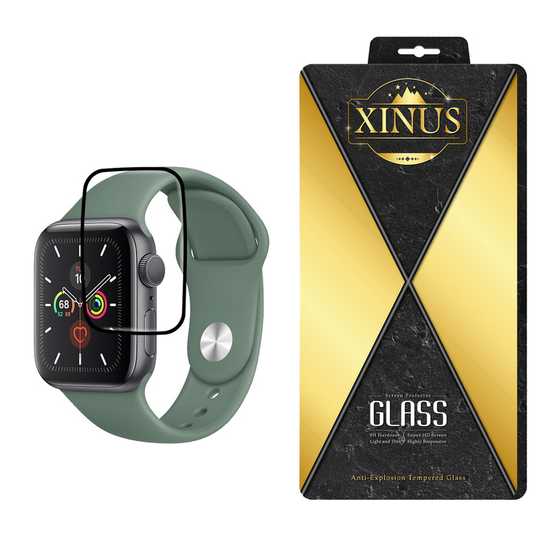 محافظ صفحه نمایش ژینوس مدل PMMA-X مناسب برای اپل واچ Series 5 Aluminum 40mm