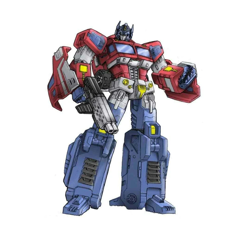 استیکر لپ تاپ و موبایل مدل سریال طرح تبدیل شوندگان Transformers کد 4127