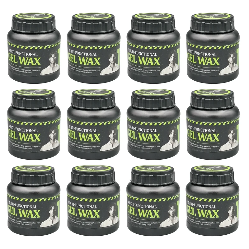 ژل حالت‌دهنده مو افجه مدل 01 حجم 120 میلی‌لیتر مجموعه 12 عددی