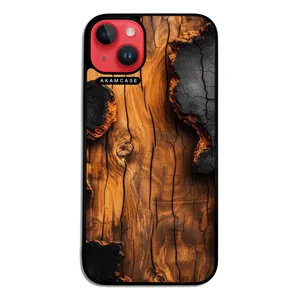 AKAM AMC-WA14PLUS-WOOD-12 Cover For Apple iPhone 14 Plus