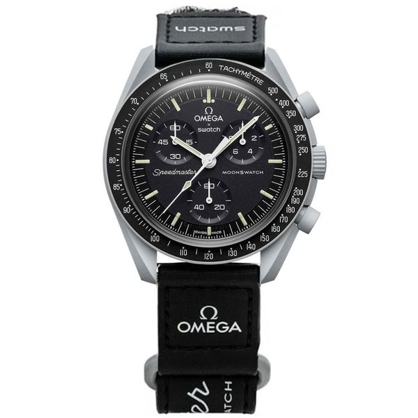 ساعت مچی عقربه‌ای مردانه کوارتز مدل سه موتور فعال کرنوگراف کد Mission to the Moon