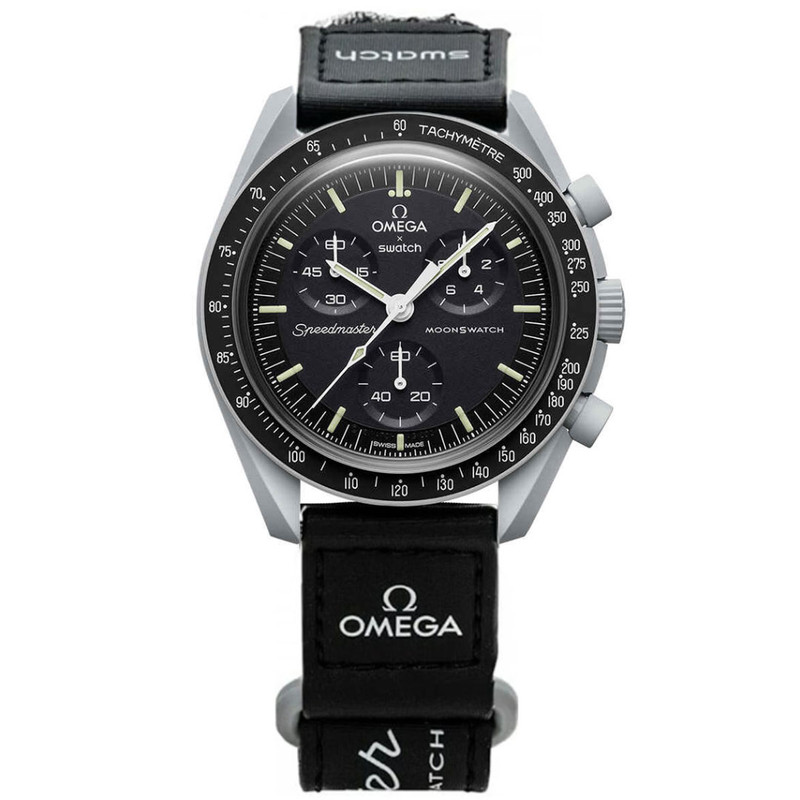 ساعت مچی عقربه‌ای مردانه کوارتز مدل سه موتور فعال کرنوگراف کد Mission to the Moon