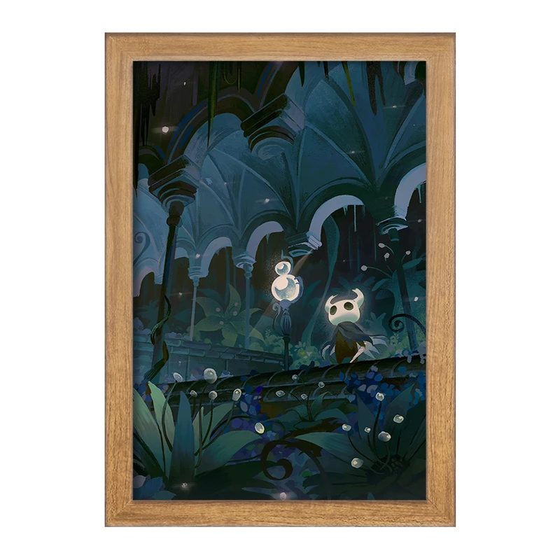 تابلو خندالو مدل بازی هالو نایت (Hollow Knight) کد 33001