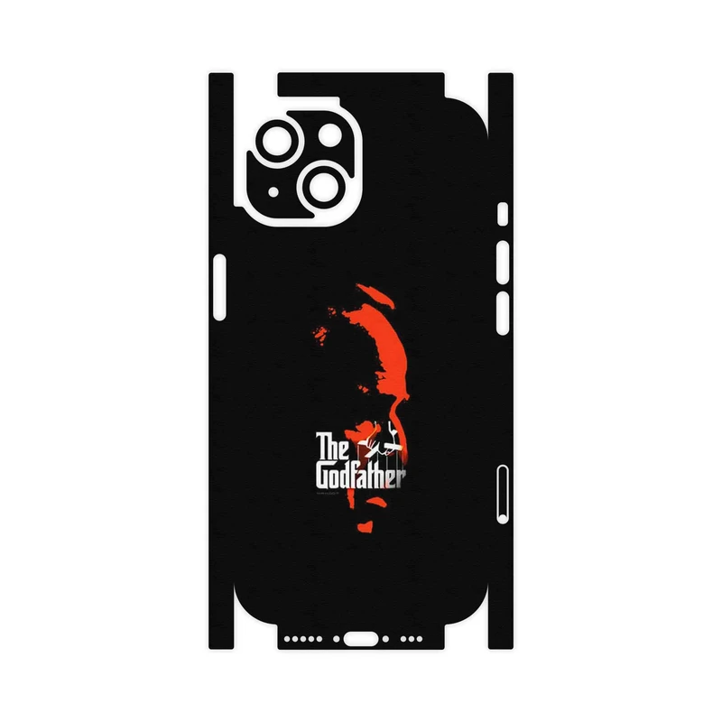 برچسب پوششی ماهوت مدل The_Godfather-FullSkin مناسب برای گوشی موبایل اپل iPhone 15