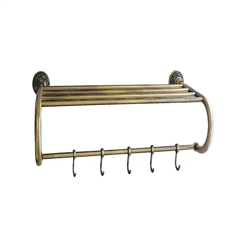 رخت آویز حمام مدل حوله کد 30