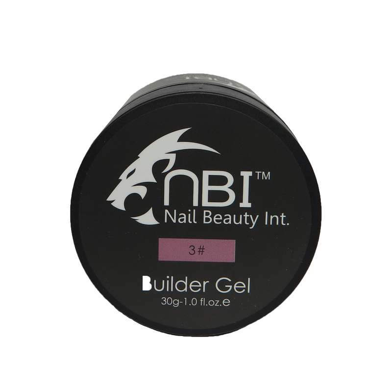 بیلدر ژل کاشت ناخن ان بی آی شماره 03 بیلدر ژل کاشت ناخن ان بی آی شماره 03