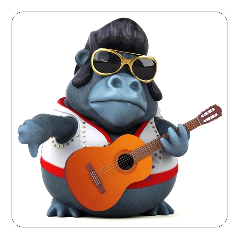 مگنت کاکتی طرح حیوانات کارتونی مدل mp28397