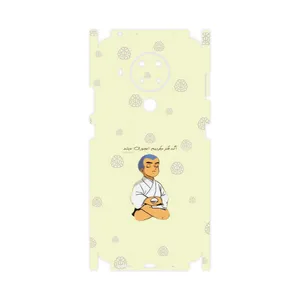 MAHOOT Ikkyu-san-FullSkin Cover Sticker for Nokia 5.4