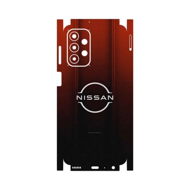 برچسب پوششی ماهوت مدل Nissan-Logo-FullSkin مناسب برای گوشی موبایل سامسونگ Galaxy A23
