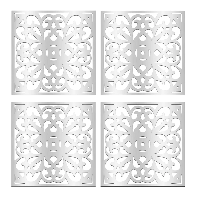 تایل سقفی آسمان مجازی بنی دکو مدل MC31 اندازه 60x60 سانتی متر مجموعه 4 عددی