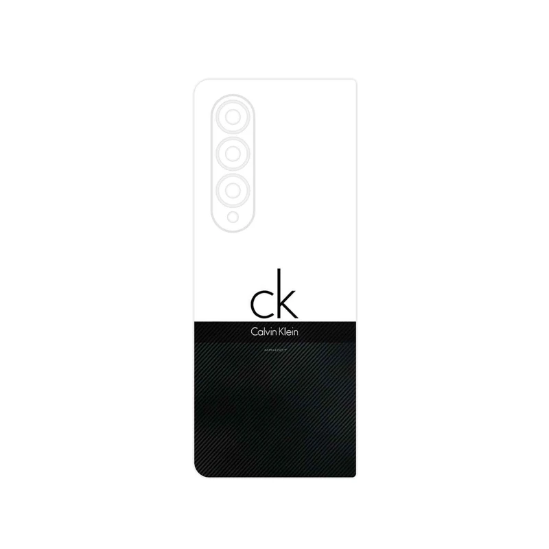 برچسب پوششی ماهوت مدل Calvin Klein مناسب برای گوشی موبایل سامسونگ Galaxy Z Fold4