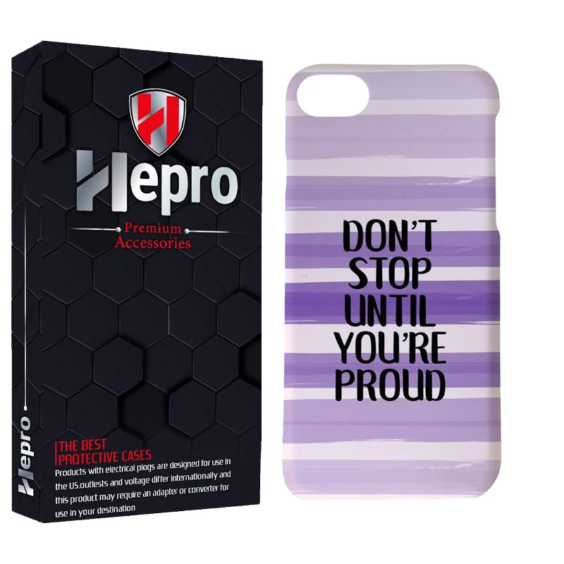 کاور هپرو مدل MC مناسب برای گوشی موبایل اپل IPHONE 7 / 8