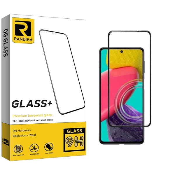 محافظ صفحه نمایش راندیکا مدل RK مناسب برای گوشی موبایل سامسونگ Galaxy M53