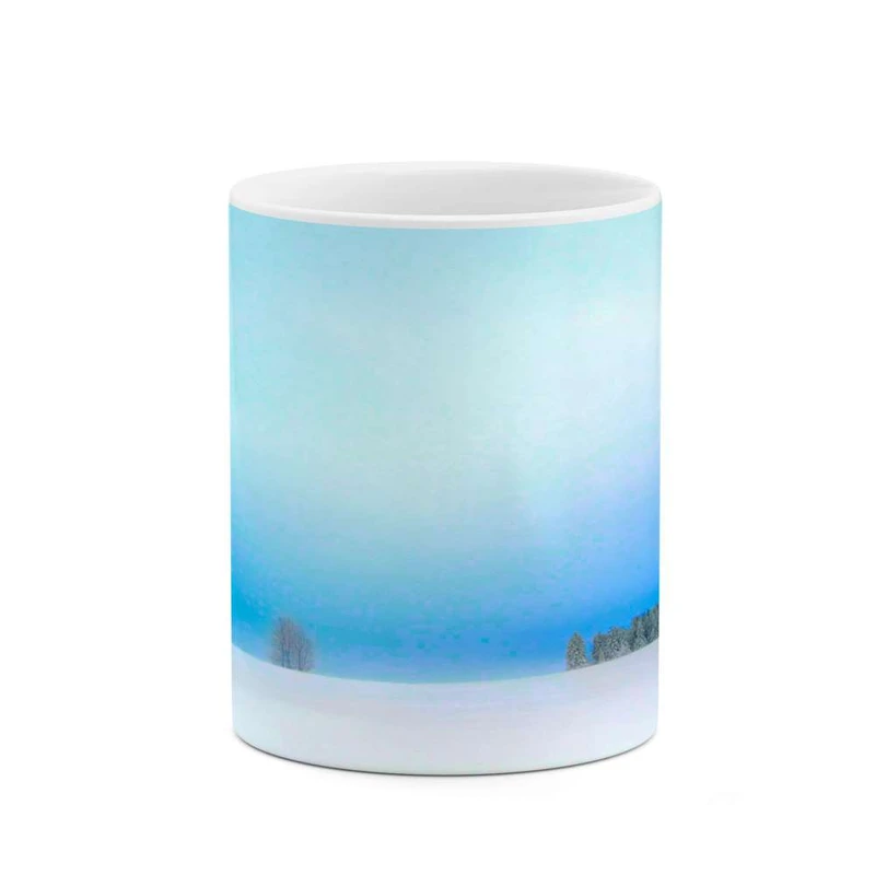 ماگ کاکتی مدل منظره برفی کد mgh15125